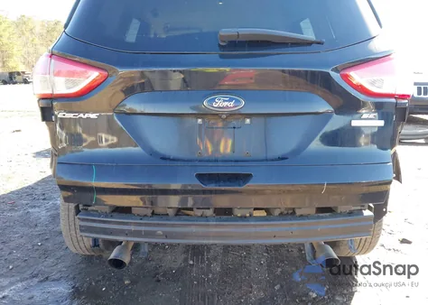 2016 Ford Escape Se из США, поврежденный, VIN 1FMCU0GXXGUC80674